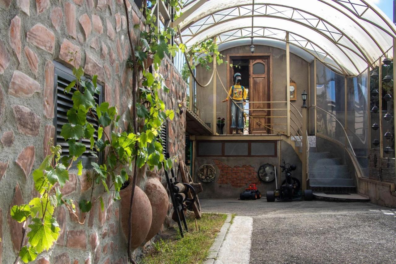 Qilimcha'S Guesthouse-Art Museum Telavi Exterior foto