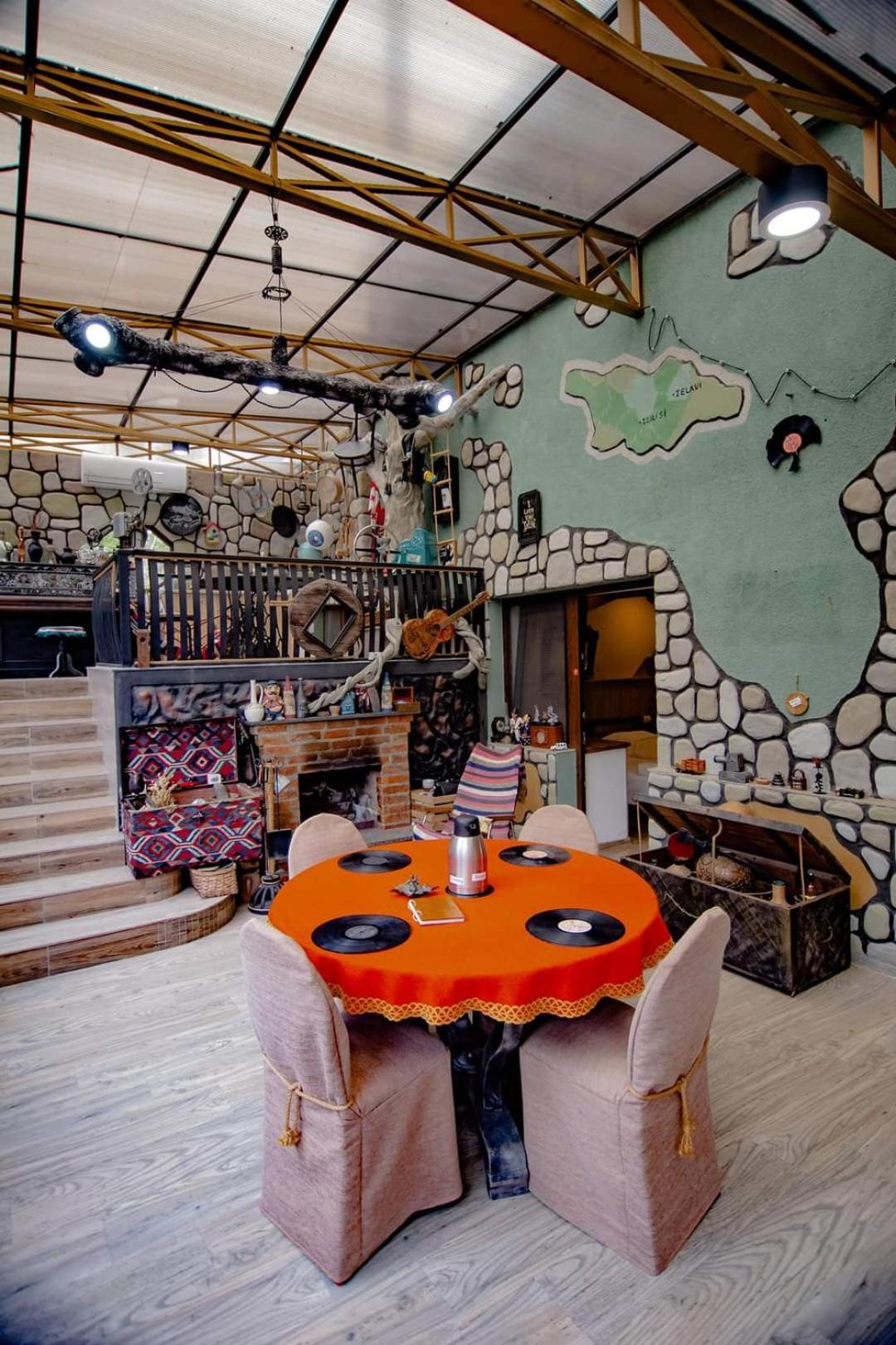 Qilimcha'S Guesthouse-Art Museum Telavi Exterior foto