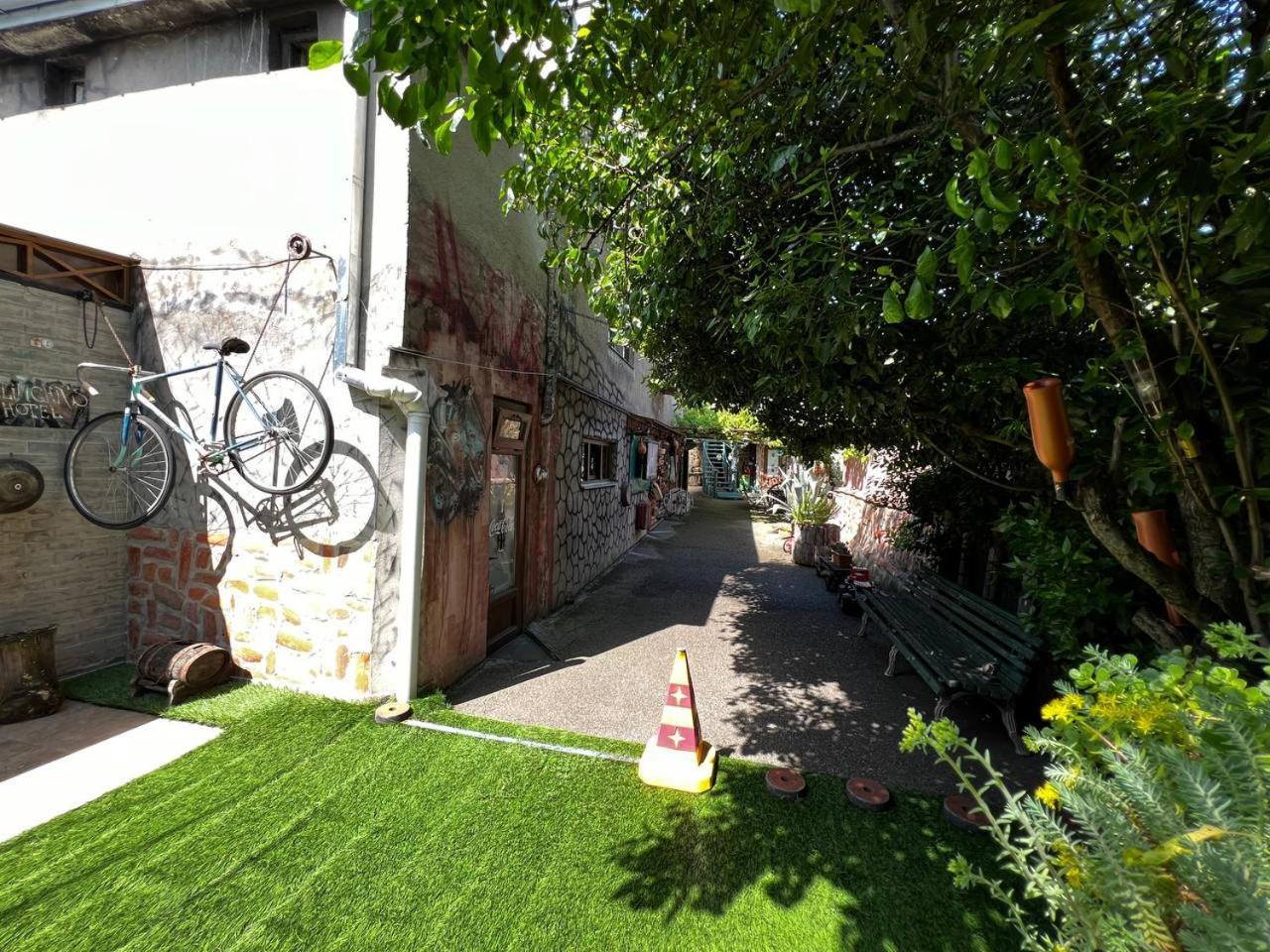 Qilimcha'S Guesthouse-Art Museum Telavi Exterior foto